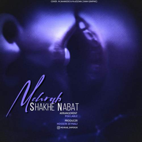 مهراب شاخه نبات